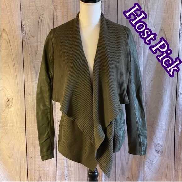 ✅HOST Pick✅ Blank NYC Open Style Jacket, Medium - Picture 1 of 8